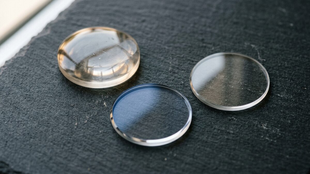 Sapphire, Mineral, Acrylic: A Buyer's Guide to Watch Crystals