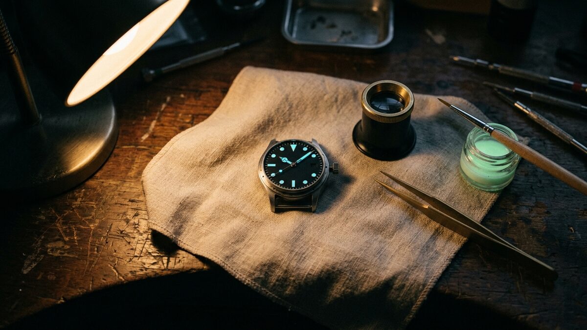 Watch Lume Explained: Tritium, Super-LumiNova, and Chromalight