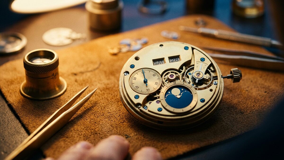 Watch Complications Explained: From Date Windows to Perpetual Calendars